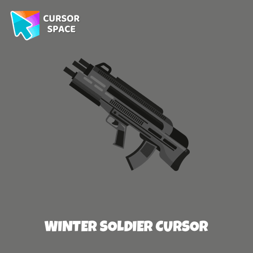 Winter Soldier cursor arrow cursor